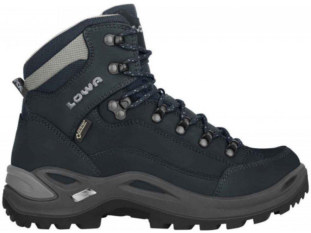 LOWA Pánské trekové boty RENEGADE GTX MID deep